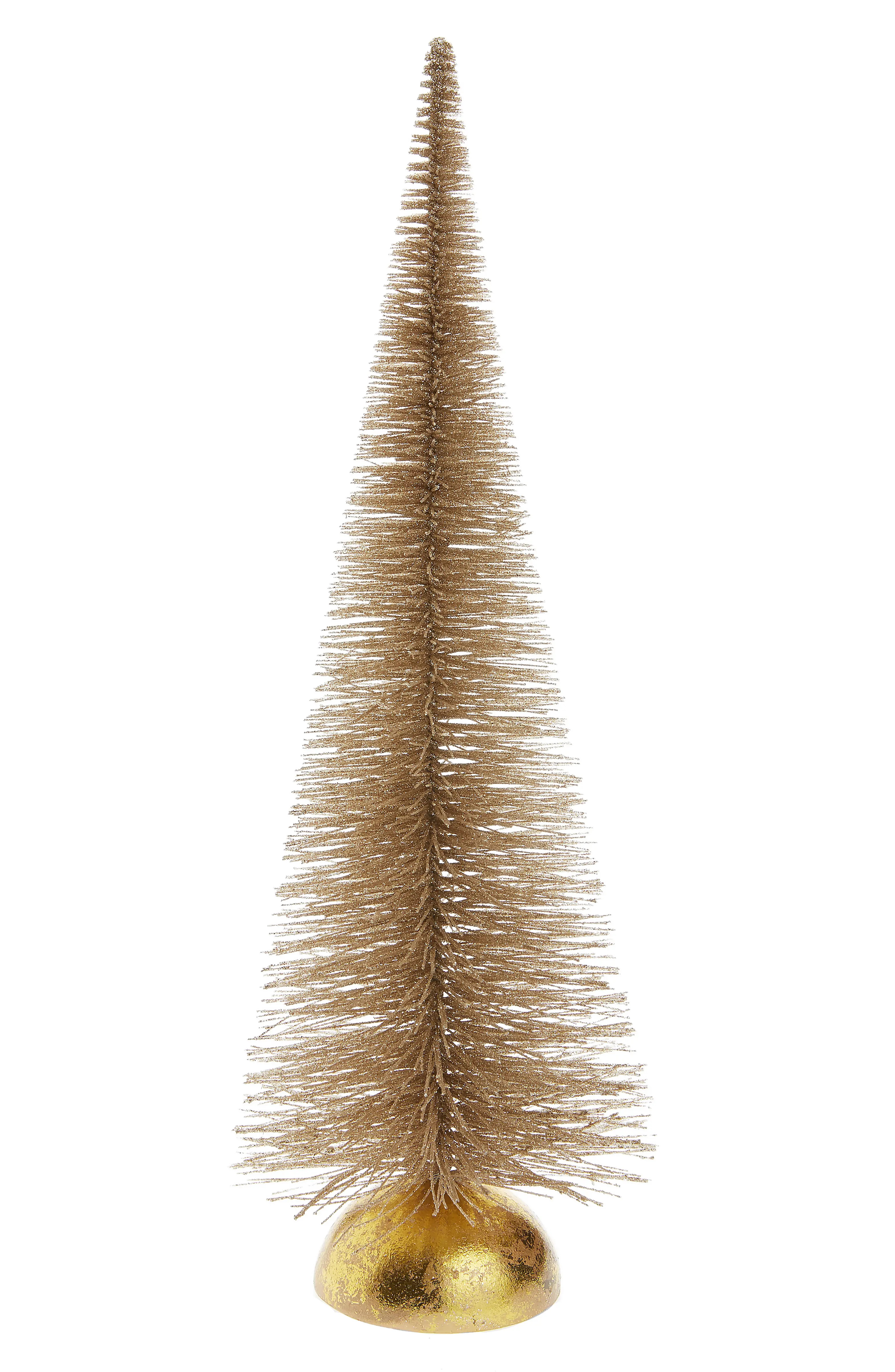 18-Inch Glitter Bottle Brush Tree | Nordstrom