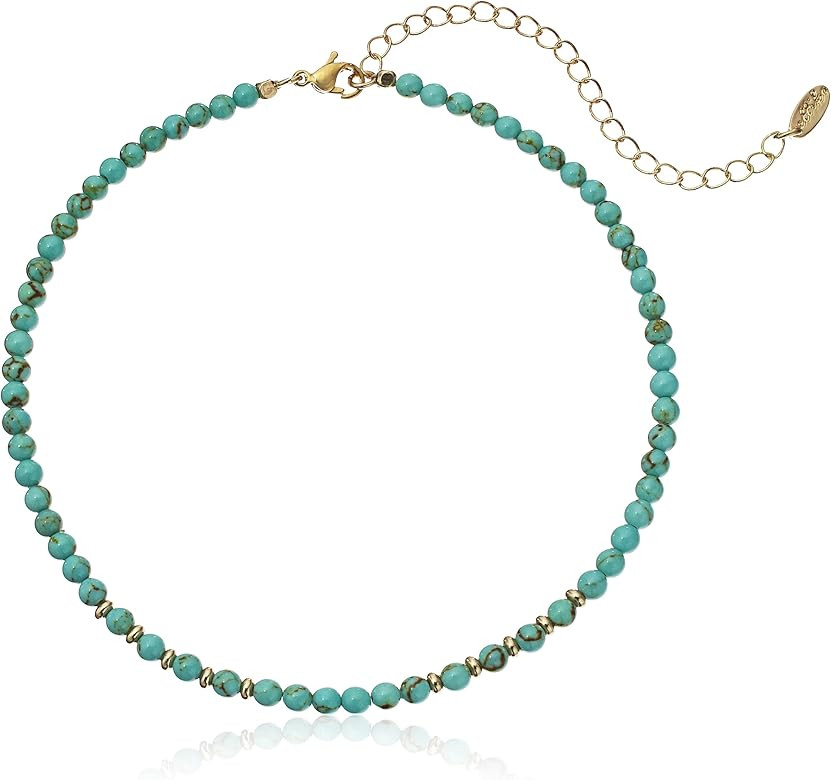 Ettika Still Surprise You Gold Choker Necklace | Amazon (US)