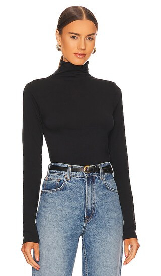 Talisia Top in Black | Revolve Clothing (Global)