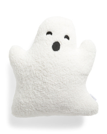 19x22 Shaped Ghost Pillow | Polyester | Marshalls