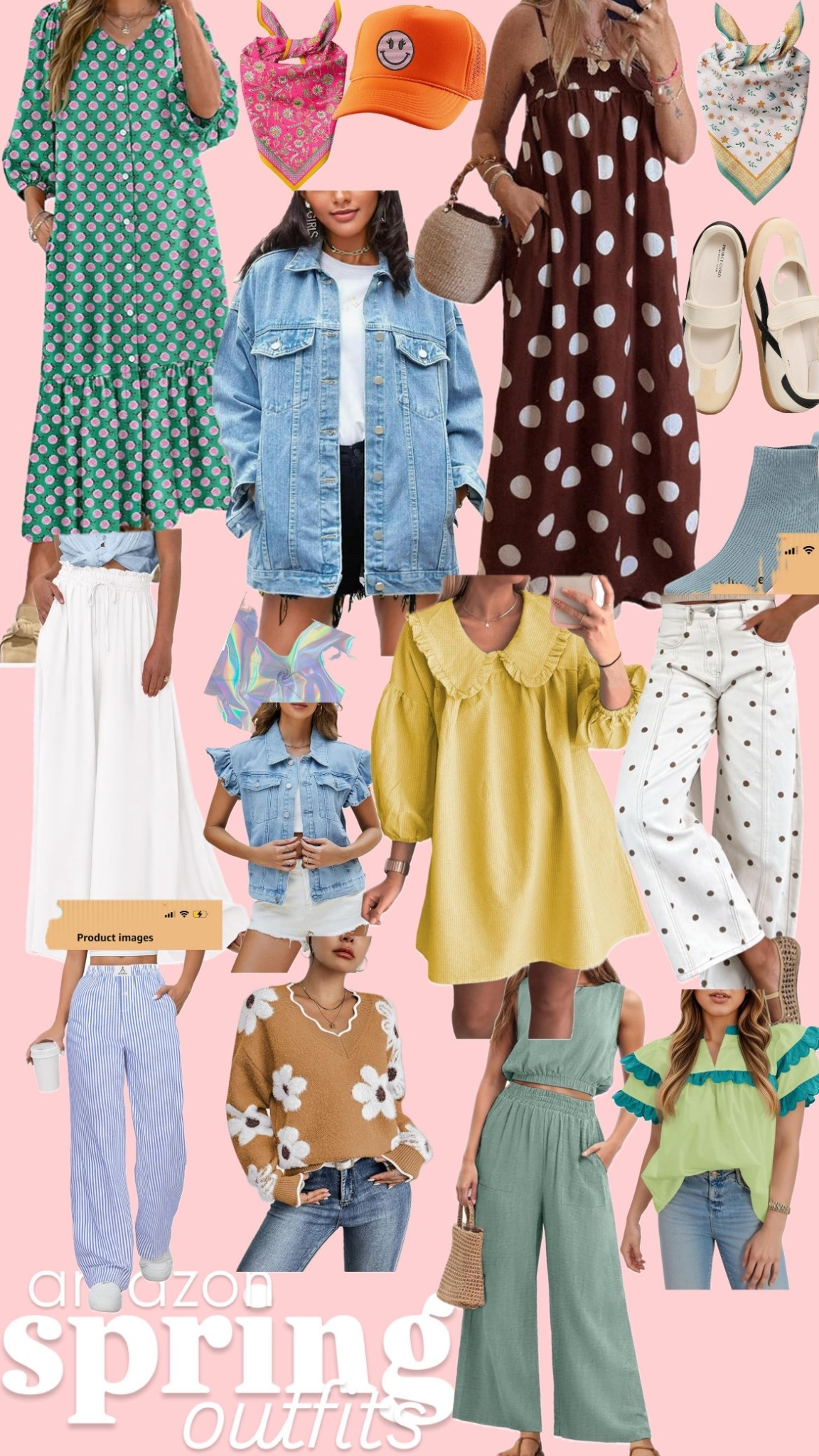 SPRING outfits 💛🩷🌸💐
love all of these and how fun they are and can mix and match 

#LTKTeacher 
#LTKSpring 

#LTKSpringSale #LTKootd #LTKSeasonal