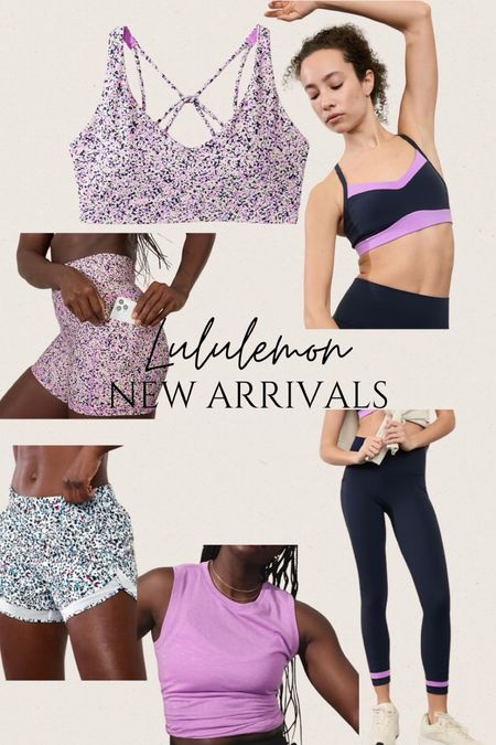 Athleta new arrivals ! Loving the navy blue and lavender ! 

#LTKfitness #LTKfindsunder100 

#LTKActive