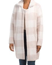 Buffalo Checkered Cardigan With Pockets | Marshalls