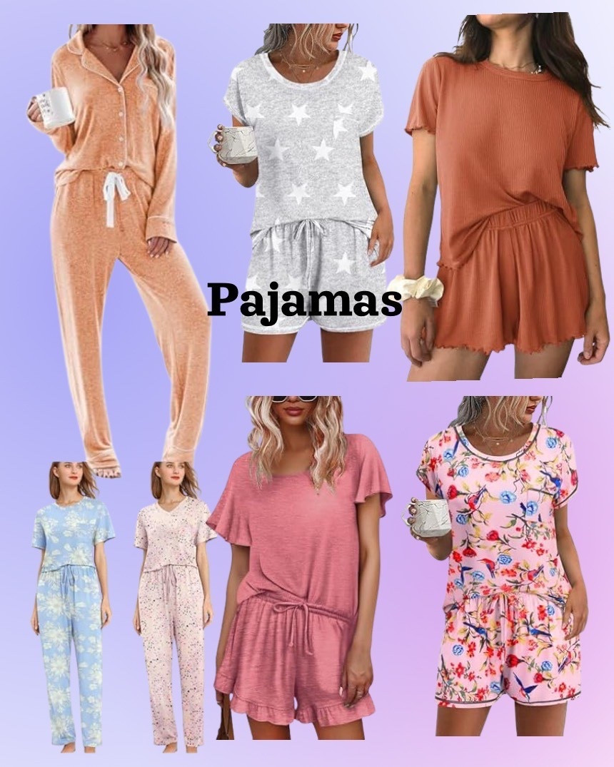 Pajamas: because real clothes are overrated. #ComfyAndCute #StayHomeStyle

#LTKOver40 #LTKTravel #LTKStyleTip