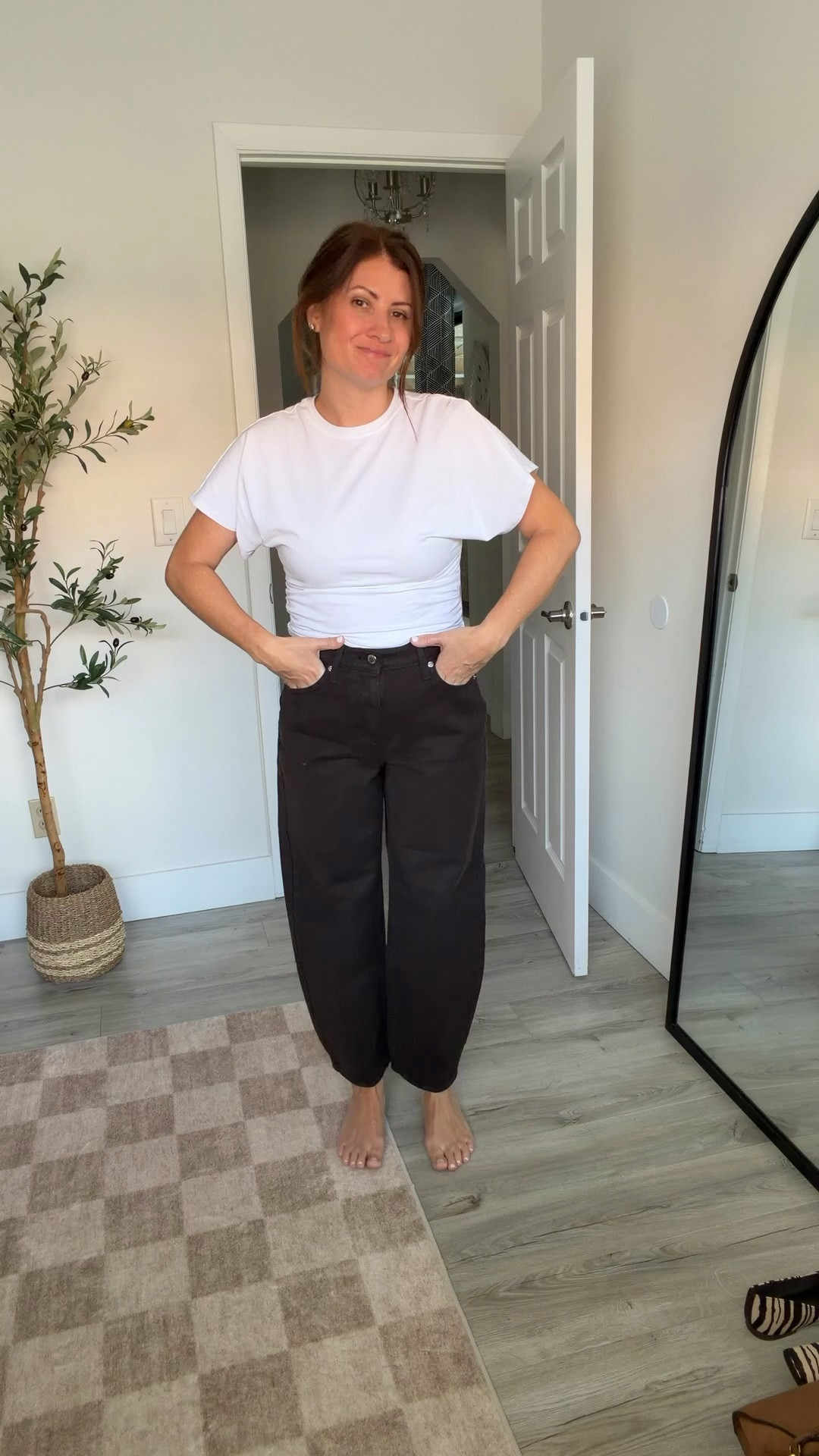✨ Comment SIMPLE ✨

Proof that simple outfits don’t have to be boring. 🤎

🙌 Sometimes it’s the little details that take an outfit from basic to “okayyy, this is cute.”

And the best part? Everything is from Target and perfect for real, everyday mom life. 🎯

💬 Comment “SIMPLE” and I’ll DM you the links to the whole outfit!

✨ Follow @styledinasnap_ for affordable fashion, easy outfit ideas, and budget-friendly finds for busy moms.

🛍️ Other Ways to Shop:
• Link in bio
• Browse my LTK
• Comment or DM me for links
• Check my Stories for today’s favorites

👉 Be sure you’re following so I can send the links straight to your DMs!

#targetstyle #targetfinds #targetfashion #affordablefashion #momstyle #outfitideas #everydaystyle #barreljeans #busymomstyle #momfashion

#LTKSeasonal #LTKOver40 #LTKgrwm
