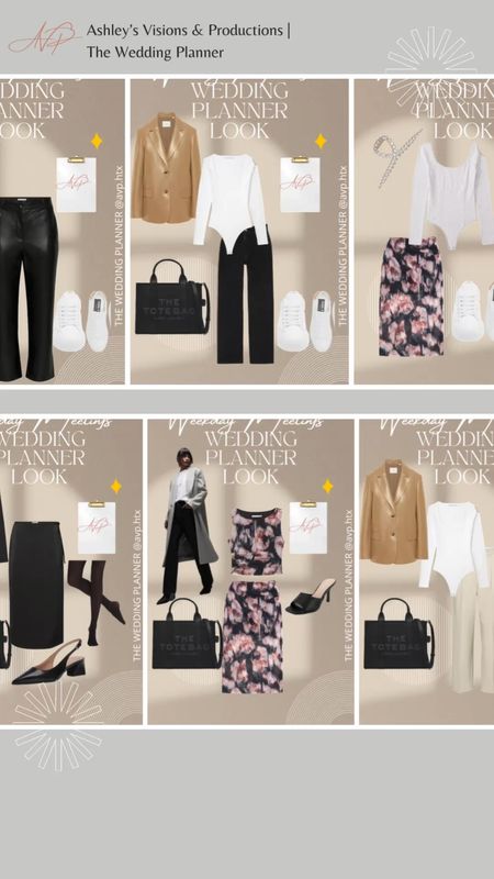 18 Days of Chic: Work Week Style Unveiled! 👗🏙️ Dive into my tried and true basics from Abercrombie, Aritzia, & Amazon. These are my go-to pieces for bustling city days, client meetups, and vendor visits. Each look is tailored for sophistication and comfort, perfect for the busy wedding planner on the move. Get inspired for your own work wardrobe with these stylish picks, all tested and adored by ‘The Wedding Planner.’ #WorkWeekChic #CityStyleEssentials

#LTKfindsunder100 #LTKwedding #LTKworkwear