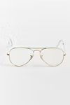 Ray-Ban Evolve Aviator Blue Light Glasses | Urban Outfitters (US and RoW)