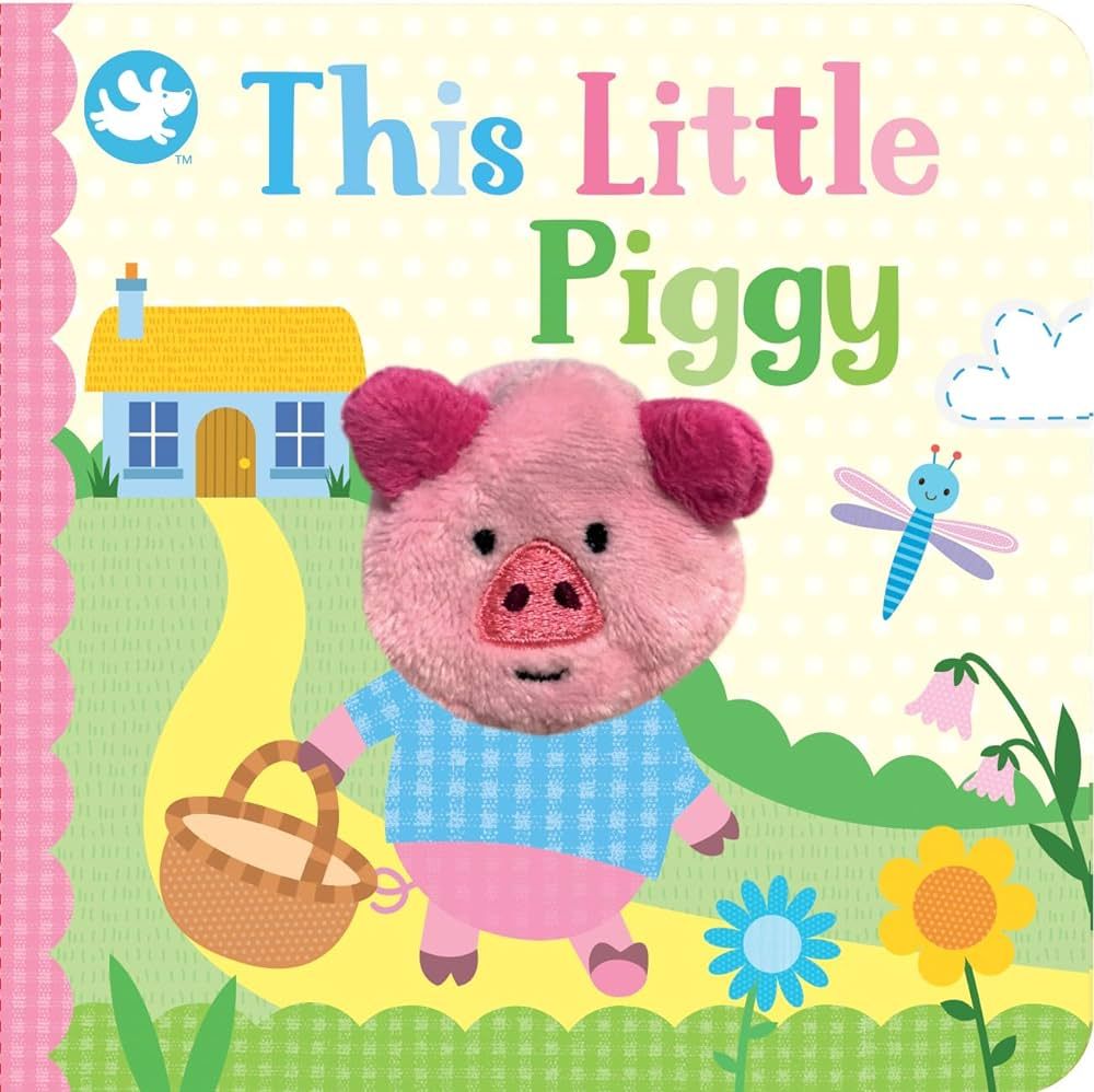 This Little Piggy (Finger Puppet Book) (Finger Puppet Board Book) | Amazon (US)