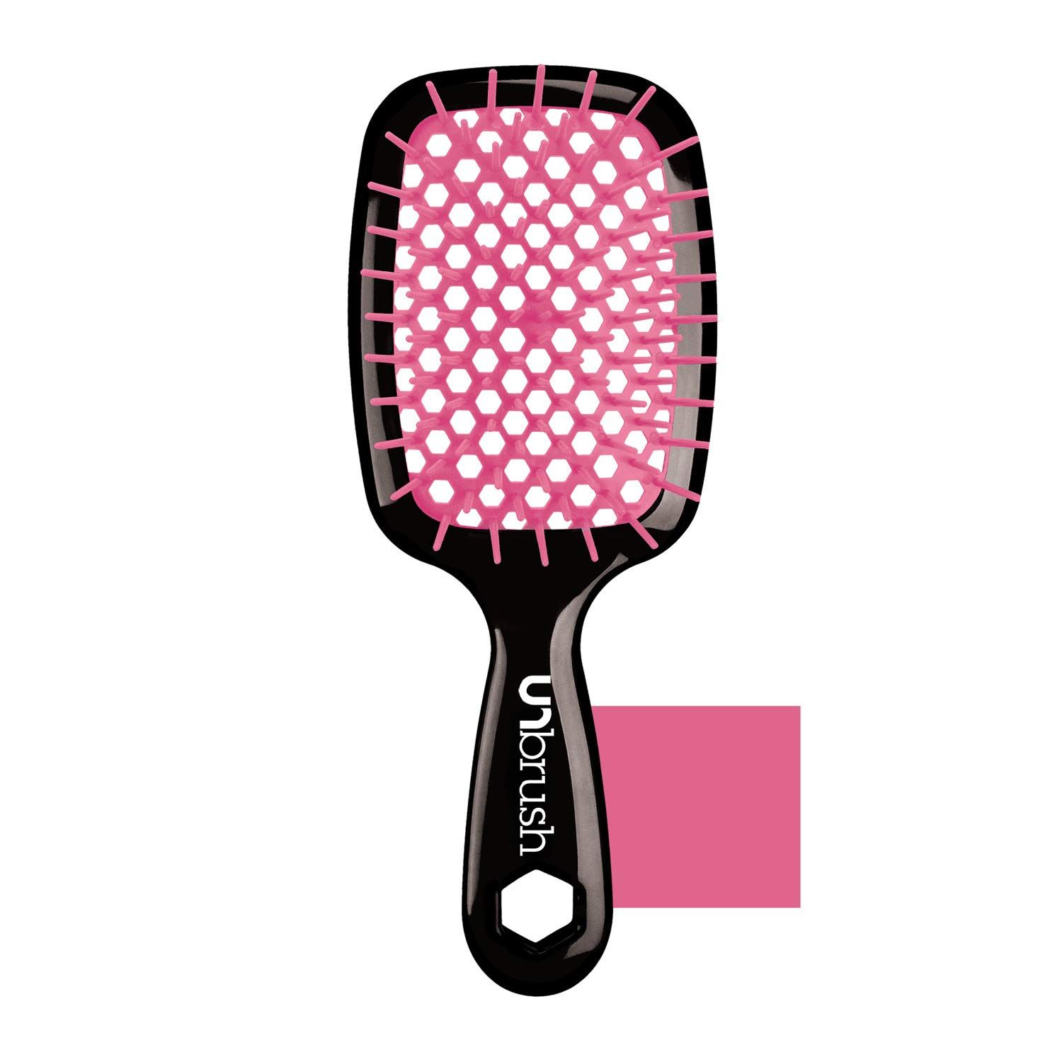 FHI HEAT UNbrush Wet & Dry Vented Detangling Hair Brush, Cherry Blossom | Amazon (US)