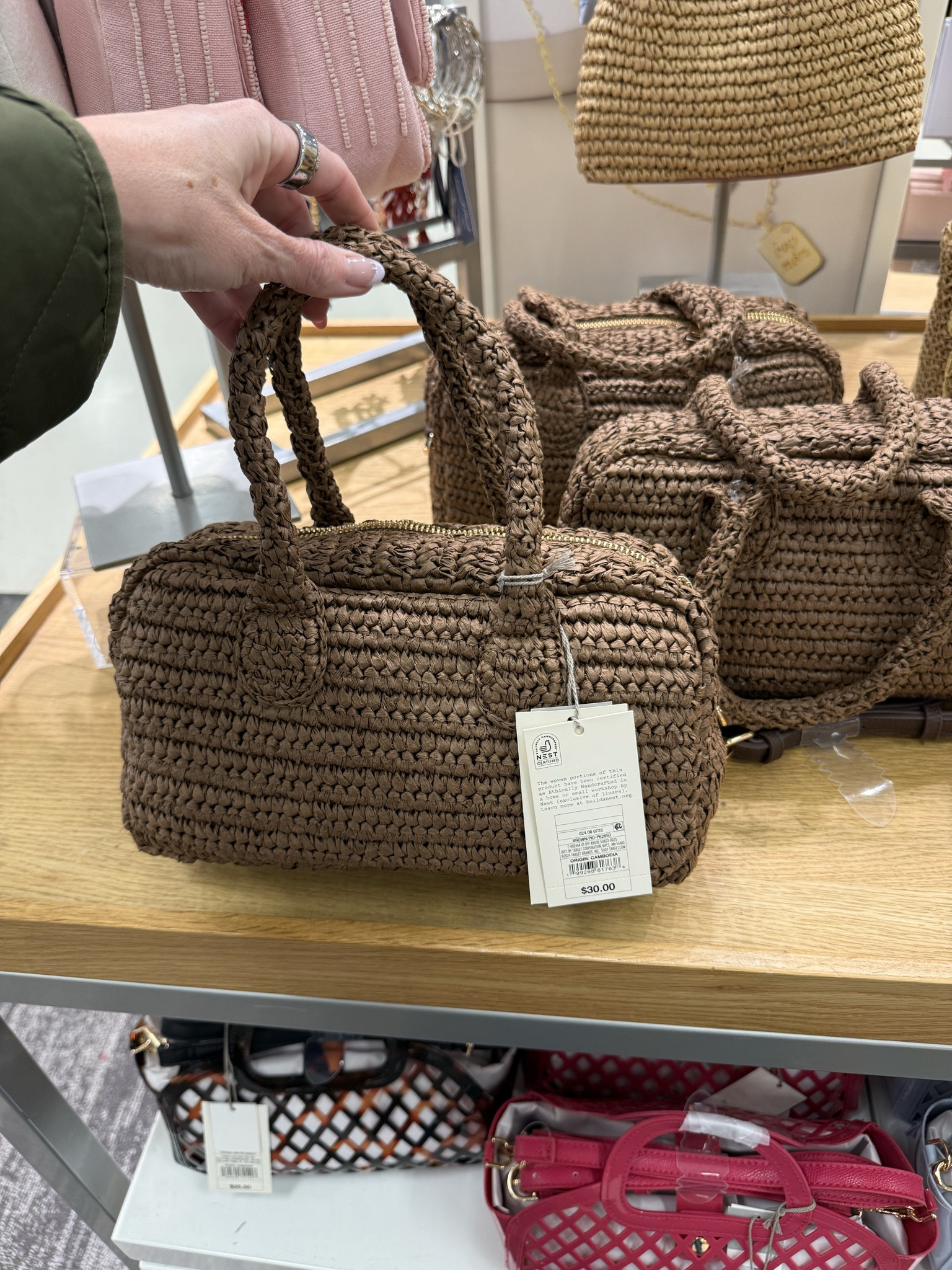 Target 
New arrivals 
Summer gear 
Purse
Bag
Tote
Western wear 
Western style 


