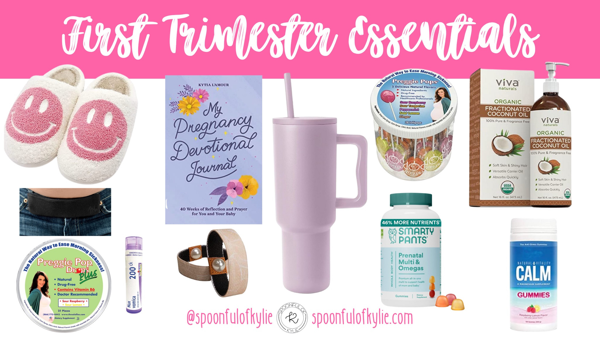 First Trimester Essentials

I share more about my motherhood journey on my blog at spoonfulofkylie.com 🩷 

#LTKbaby #LTKfamily #LTKbump