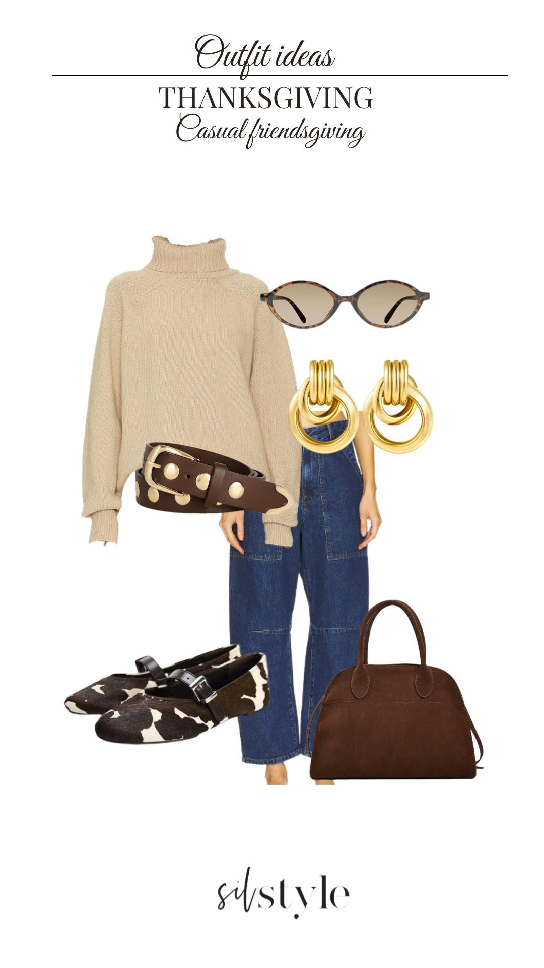Friendsgiving casual outfit inspo 

 #LTKCyberWeek #LTKHoliday #LTKSeasonal
