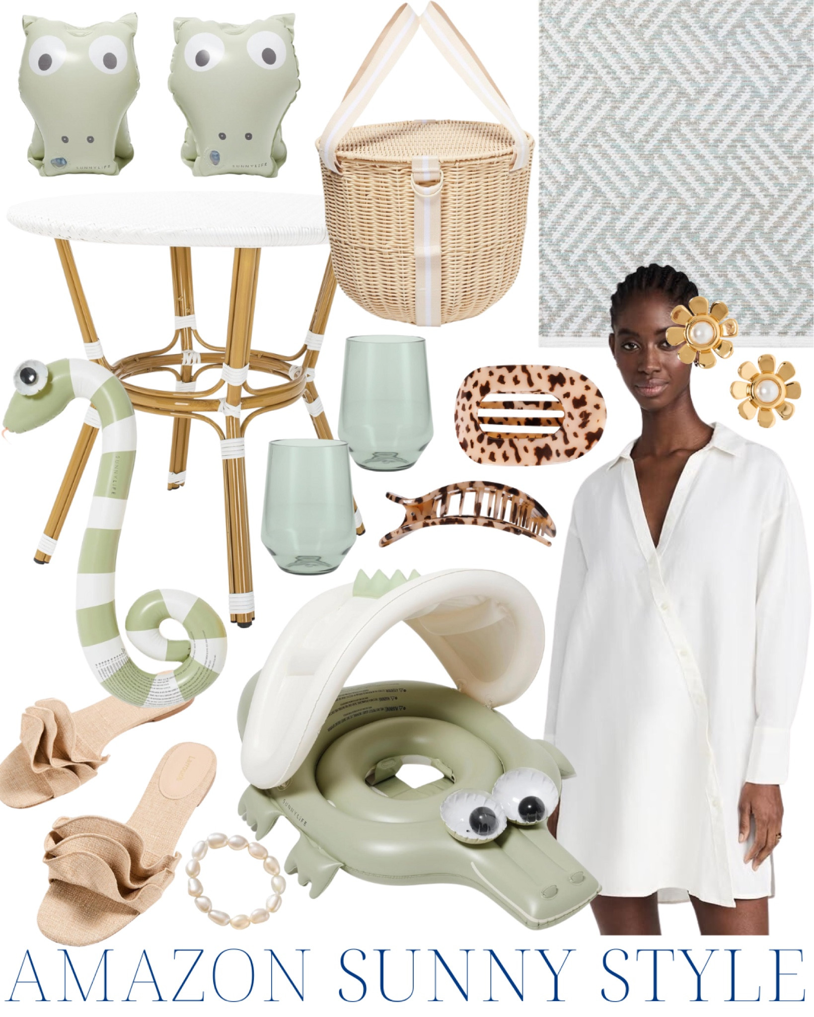 Amazon sunny style! 

outdoor living, outdoor entertaining, pickleball, flat hair clip, woven cooler bag

#LTKHome #LTKSwim #LTKStyleTip