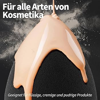 BEAKEY Makeup Schwamm Set, Foundation Blending Beauty Sponge, Make up Schwamm Makellos für Flüs... | Amazon (DE)