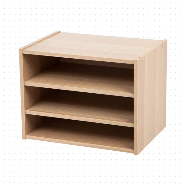 Devin Stack Box Paper Organizer | Wayfair North America