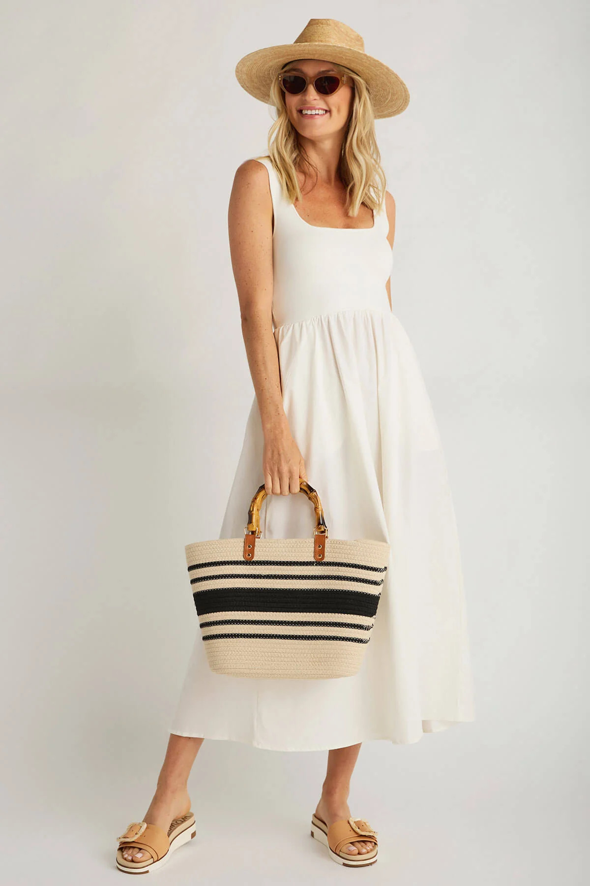 Lucinda Midi Dress | Social Threads