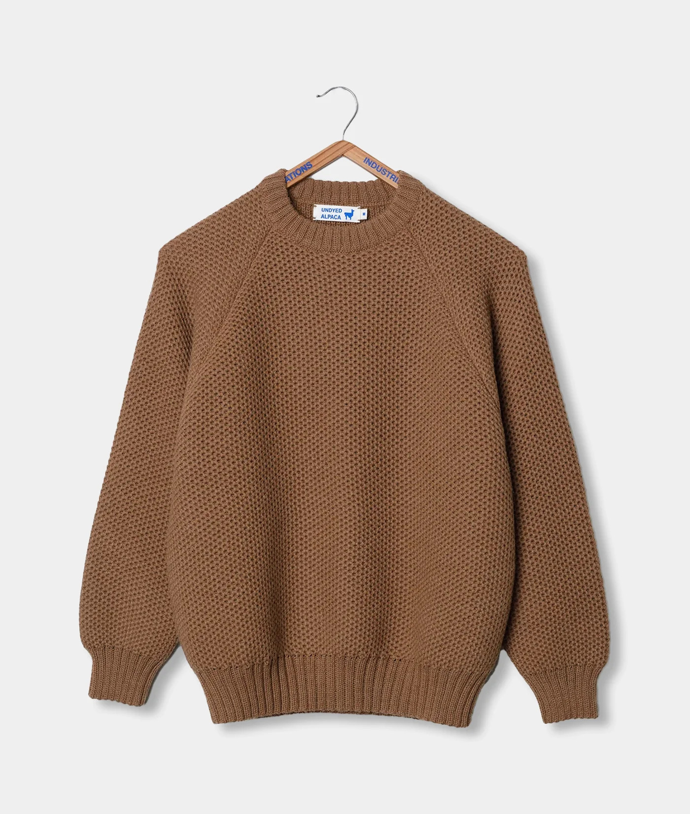 Alpaca Raglan Sweater | Industry of All Nations