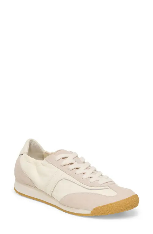 Dolce Vita Sariya Sneaker in White Nylon at Nordstrom, Size 9.5 | Nordstrom