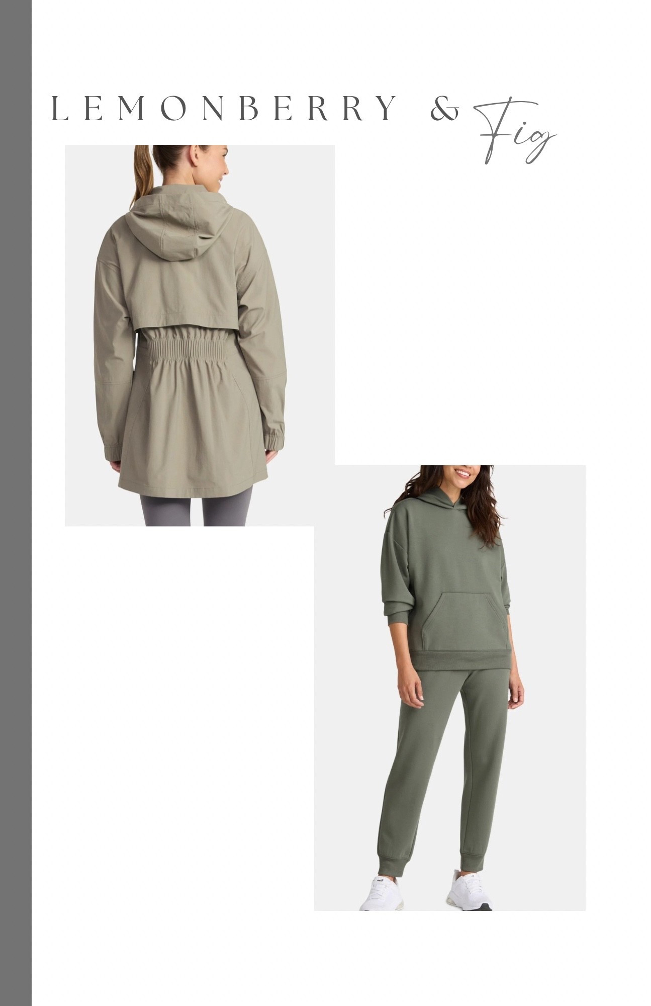 How cute are these items from oh…hey Walmart. This rain jacket is so pretty and the inside belt is a game changer. Loving this lounge wear and the sweatshirt is so soft and bonus has a hood.


#LTKSeasonal #LTKActive #LTKTravel