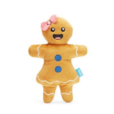 BARK Gingerbread Women's Dog Toy - Gretta Carbo | Target