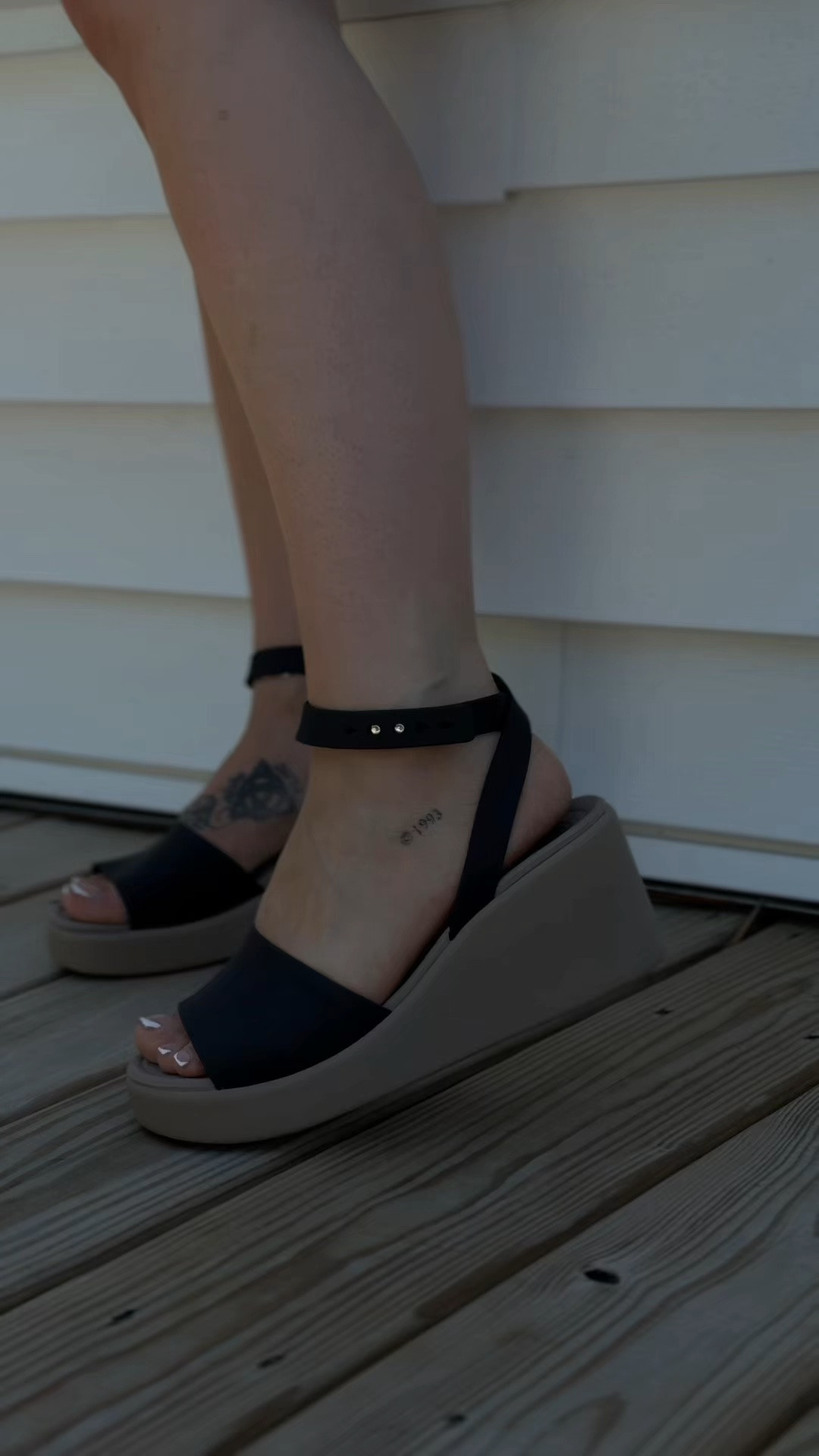 Who said wedges couldn’t be comfy these ankle strap wedges give you that cute elevated. Look while still keeping your feet happy all day 👡 #SummerShoes #ComfyStyle #EverydayFashion.

#LTKU #LTKdayinmylife #LTKootd