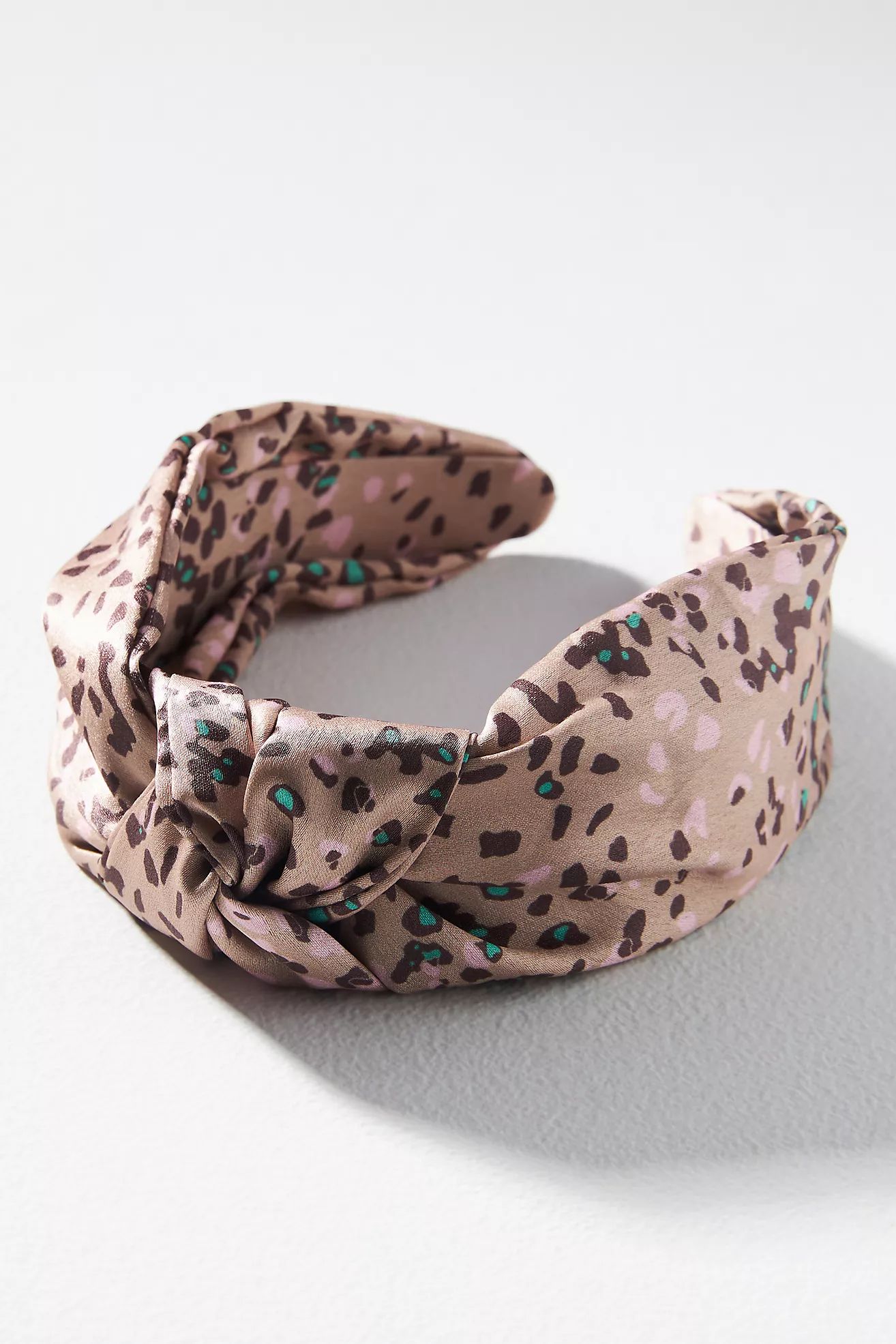 Knotted Print Headband | Anthropologie (US)