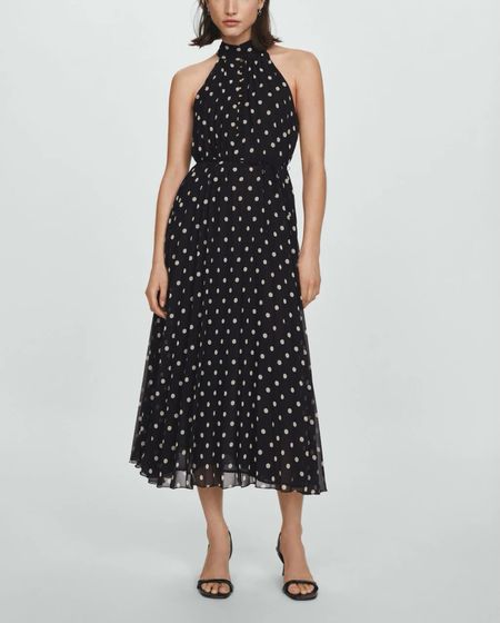 Looking for a wedding guest dress? This one is so good! Chic, on trend (polka dots are huge for spring!), and a great price!

#springdress #weddingguestdress #datenightoutfit #springoutfit #springdress #LTKGala

#LTKparties #LTKover40