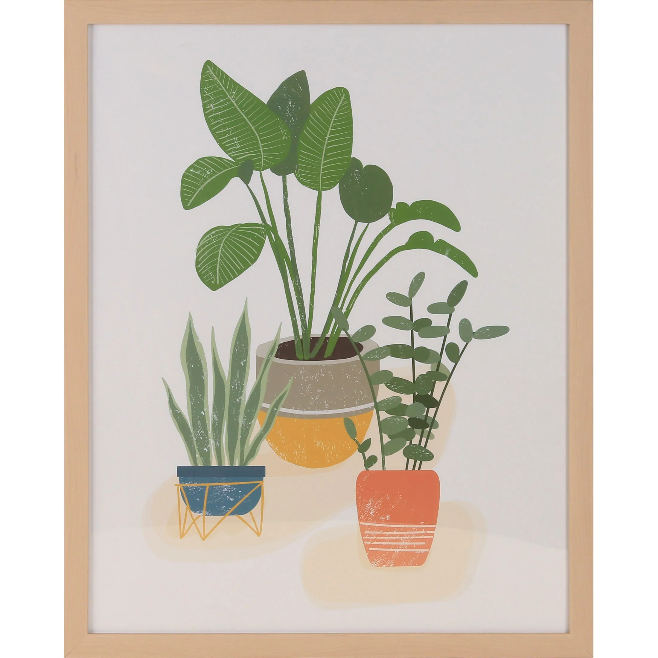 Mainstays 16in x 20in Natural Wood Poster Frame - Walmart.com | Walmart (US)