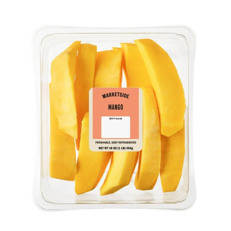 Marketside Fresh Cut Mango, 16 oz Tray | Walmart (US)