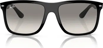 60mm Gradient Square Sunglasses | Nordstrom