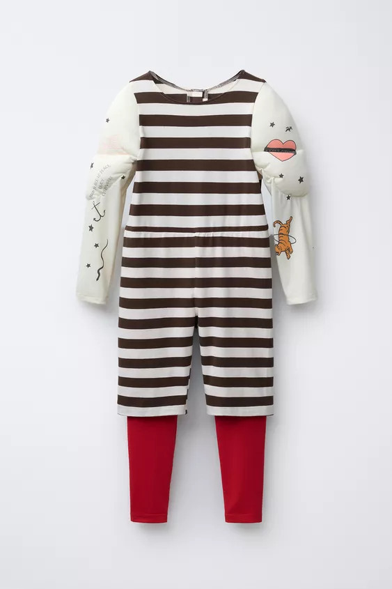 STRONGMAN JUMPSUIT COSTUME | Zara US