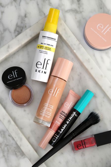 #elfpartner Sharing an effortless GRWM look for your next vacay with affordable beauty staples! @elfcosmetics is having a special @shop.ltk Spring In-App Sale, use code LTKSPRING - save 40% off on orders $35+, valid between 3/8 -3/11 (T&Cs apply)
 
Look featuring their:
Halo Glow Liquid Filter Shade 3
Hydrating Camo Concealer Medium Peach
Luminous Putty Bronzer Seaside Shimmer
Lash Xtndr Mascara
Halo Glow Beauty Wand Rose You Slay
Glow Reviver Lip Oil Rose Envy
Suntouchable! All Set for Sun SPF 45
 
All the details and access to the sale linked in my @shop.ltk profile
 
#elfcosmetics #elfingamazing #eyeslipsface #eyeslipsfacts #crueltyfree #vegan

#LTKbeauty #LTKsalealert #LTKSpringSale