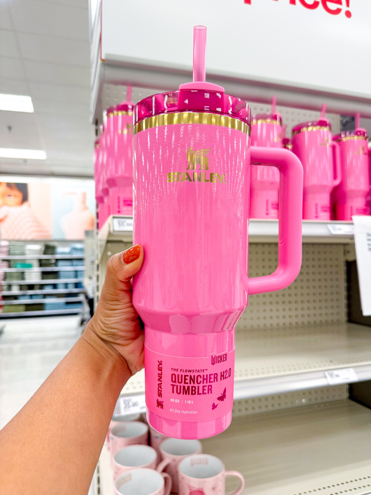 I’ve joined the Stanley community with this beautiful one! I couldn’t resist 🩷

#LTKStyleTip #LTKFindsUnder100 #LTKGiftGuide