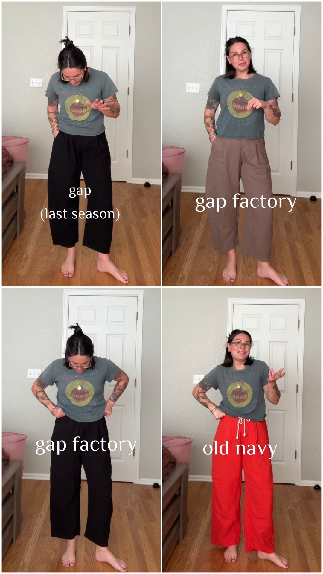 battle of the gauze barrel pant video stills!

#LTKSaleAlert #LTKootd #LTKSeasonal