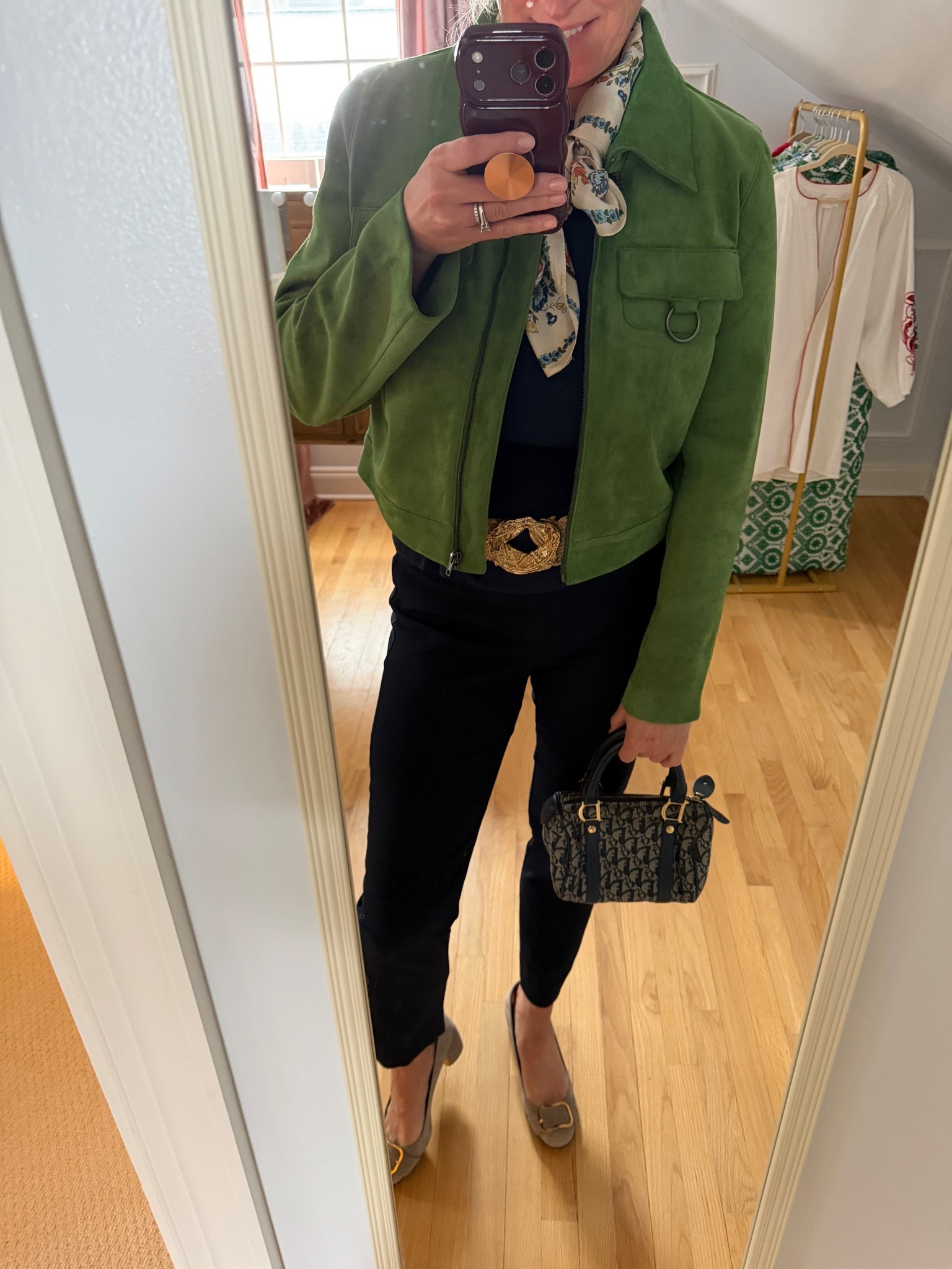 Green jacket suede jacket

#LTKgrwm #LTKootd #LTKTravel