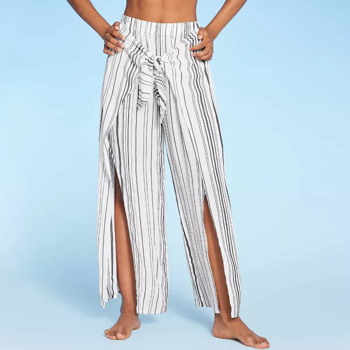 Women's Tie-Front Cover Up Pants - Kona Sol™ | Target