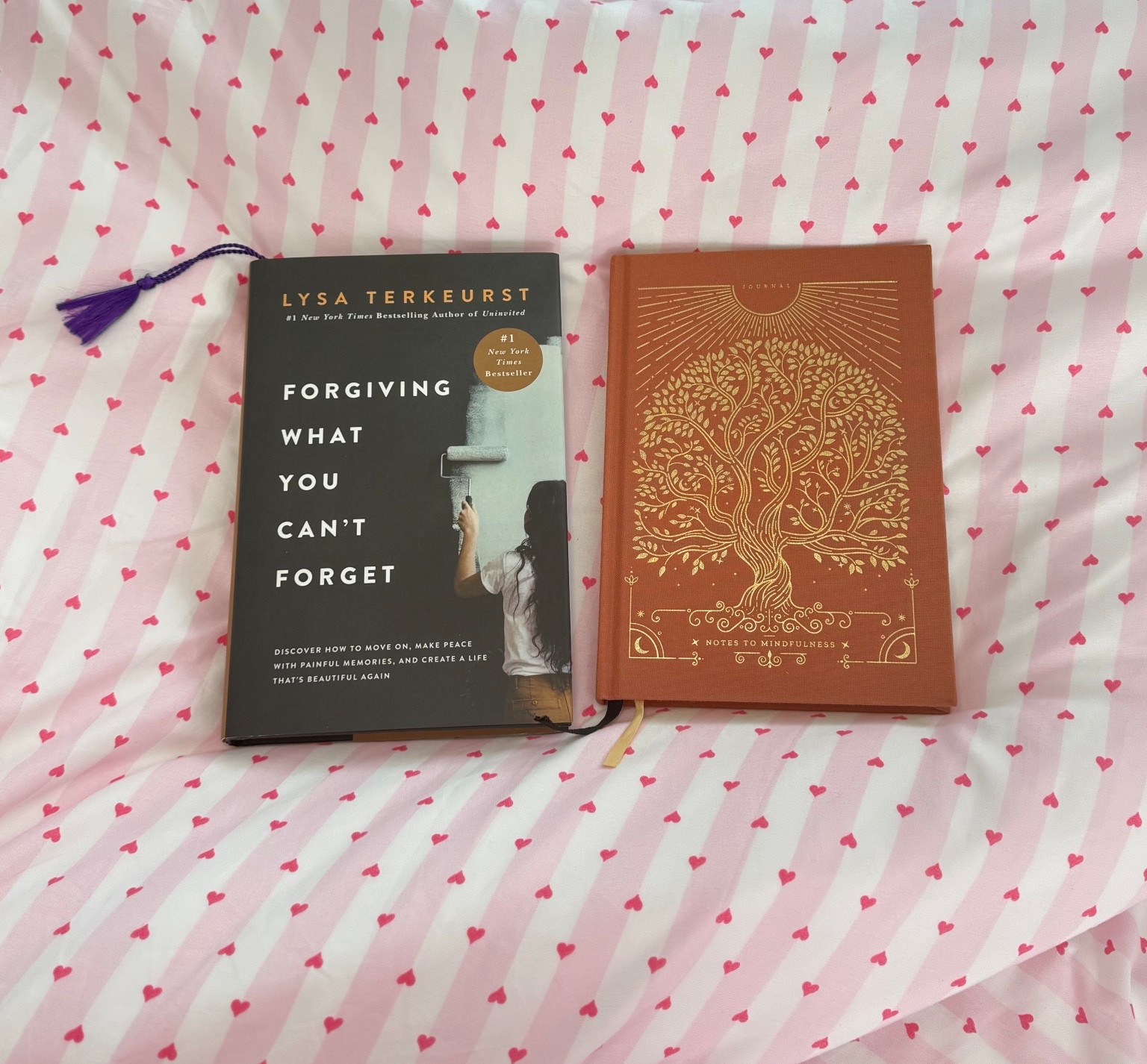 The best journal and book 💞

#LTKHome #LTKdayinmylife #LTKselfcare