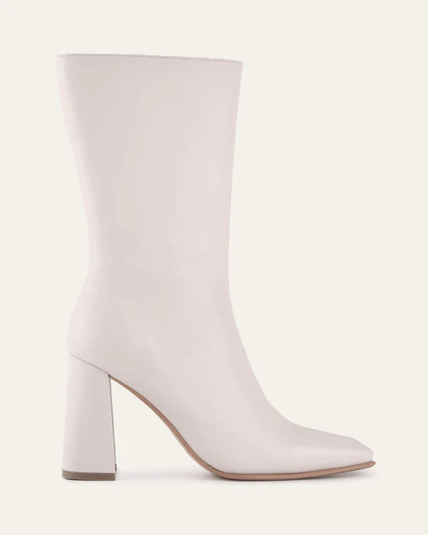 RUSH CALF BOOTS OFF WHITE LEATHER | Jo Mercer (AU)