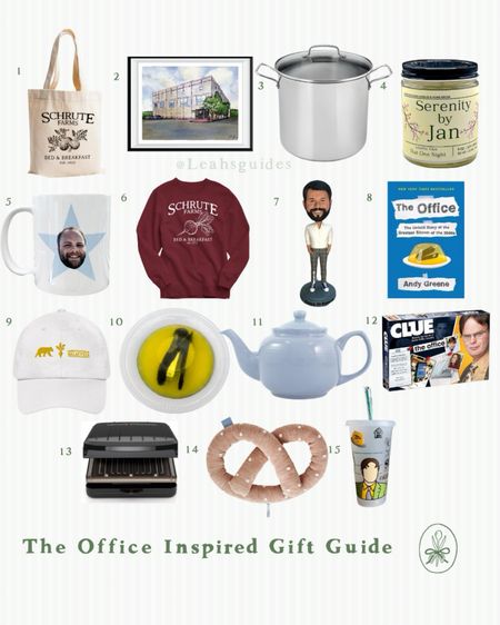 The Office Themed Gift Guide 

#LTKGiftGuide