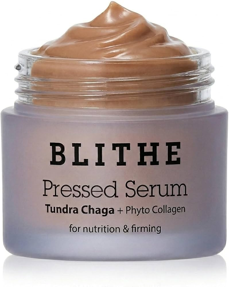 BLITHE Pressed Serum Tundra Chaga | Korean Moisturizer | Anti Aging & Skin Tightening Cream for F... | Amazon (US)