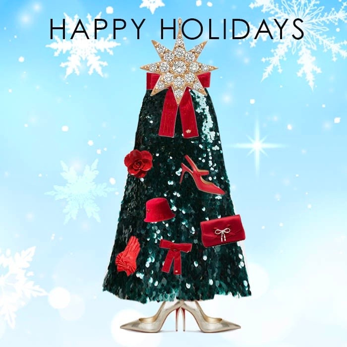 Happy Holidays from Fountain Of 30! Shop our fashionable tree  

#LTKHoliday #LTKSeasonal