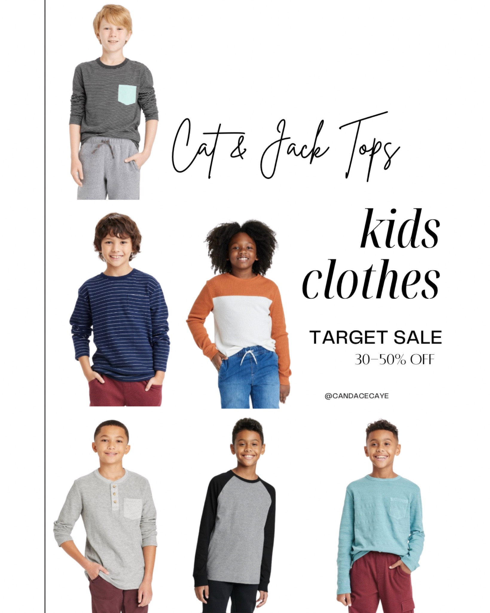 Cat & Jack clothes, sale on boys clothes, boys tops, kids clothes 

#LTKkids #LTKsalealert #LTKCyberweek
