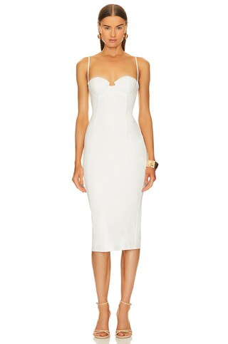 x REVOLVE Karasi Midi Dress
                    
                    Michael Costello | Revolve Clothing (Global)