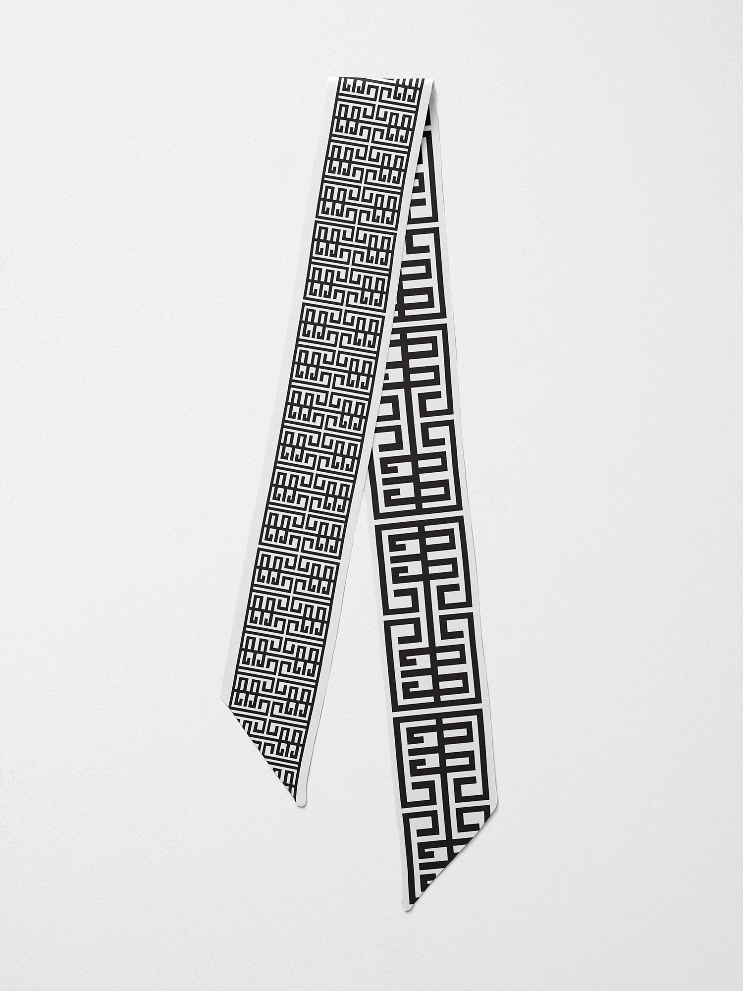 Hand-Stitched Silk Scarfette | Emily McCarthy