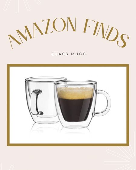 I love this double layered glass mug!!!

fall outfit, winter outfit, gift guide, gifts for her, thanksgiving outfit, holiday outfit, holiday dress, sweater dress, Christmas decor, Christmas, holiday party, gifts for him, amazon gifts, amazon stocking stuffers, amazon finds 

#LTKCyberWeek #LTKHoliday