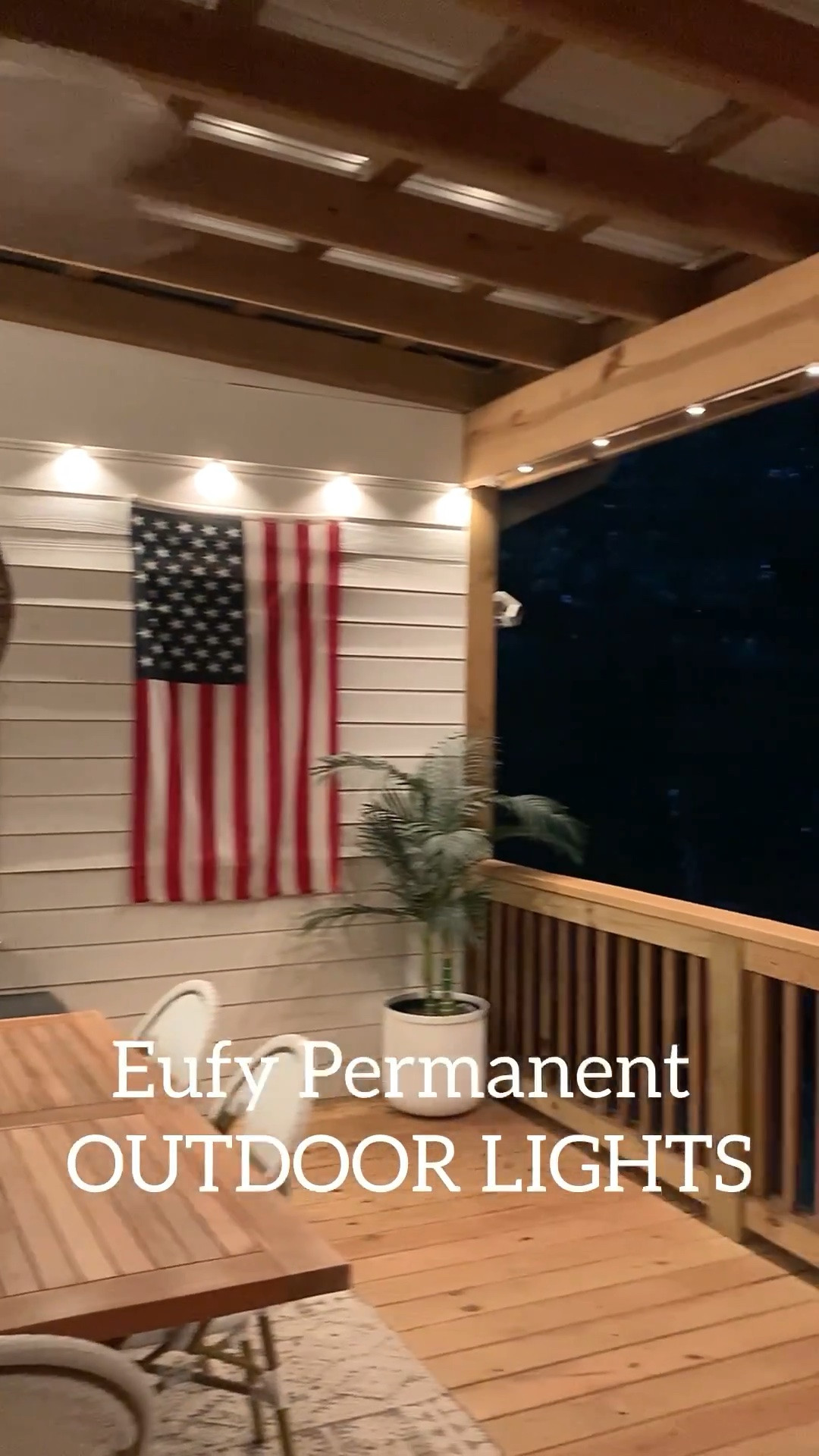 Outdoor permanent lights 
Put these up once and you’re done! 
Control via the app on your phone 
So many different preprogrammed lighting modes or you can create your own. 
Perfect for the holidays and seasonal decor - year round use!

#LTKSeasonal #LTKHome #LTKmomlife