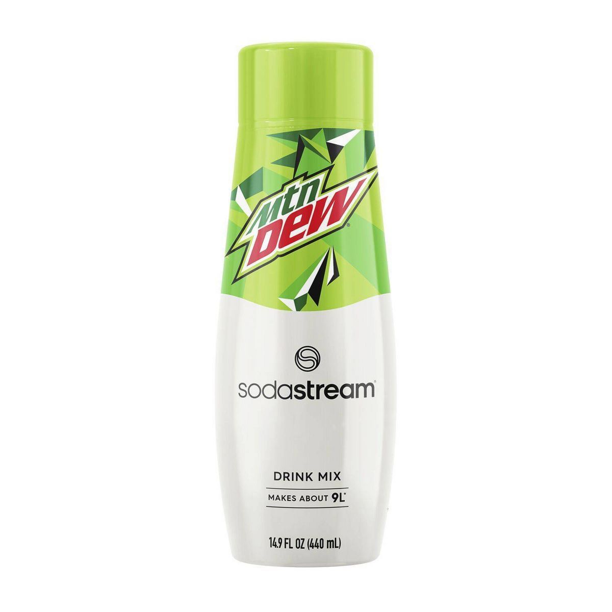 SodaStream 440ml Mountain Dew Syrup Flavor | Target
