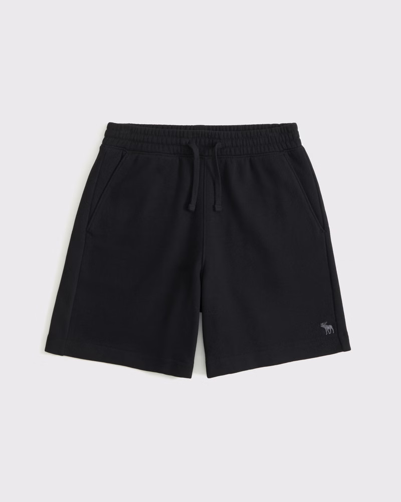 essential fleece icon shorts | Abercrombie & Fitch (US)