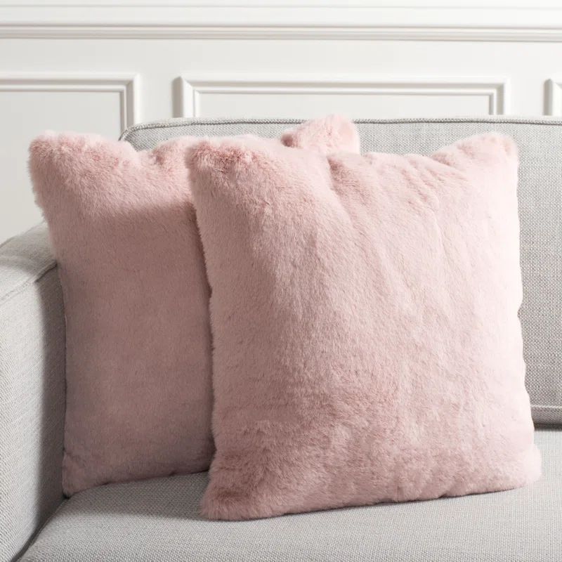 Pecoraro Faux Fur Throw Pillow | Wayfair North America