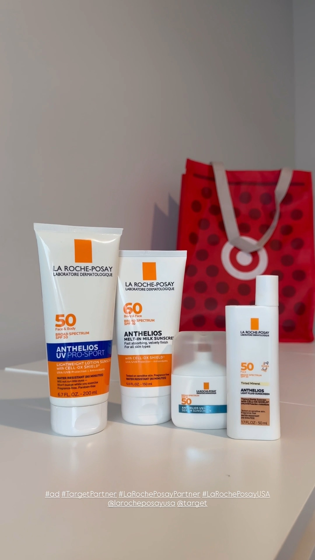 The 4-season sunscreen lineup I keep in rotation.

Daily wear, under makeup, active days, errands, travel — SPF is staying in the routine no matter the season.

Featuring my La Roche-Posay Anthelios favorites, available at Target.

#Ad #TargetPartner #LaRochePosayPartner

#LTKselfcare #LTKOver40 #LTKBeauty